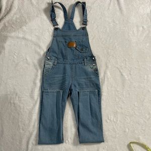 Jean jumpsuit